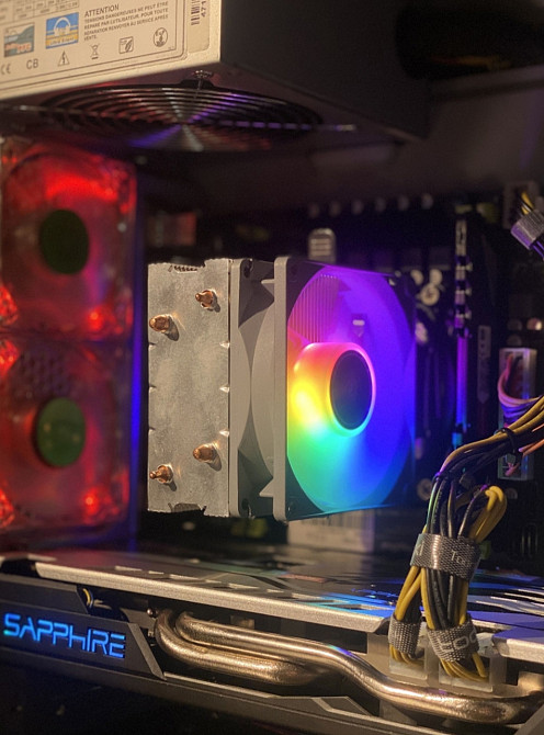 Компьютер Игровой: 10 Ядер , 16Gb. ОЗУ , RX 570 4Gb. SSD Киев - изображение 7