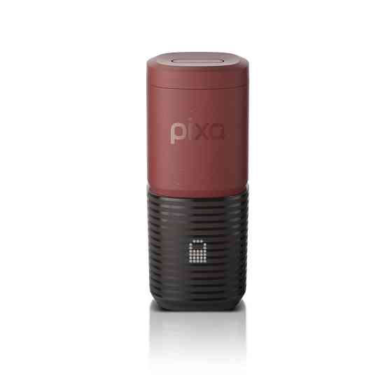 Портативная электрическая эспрессо кофеварка Wacaco Pixapresso для молотого кофе и капсул, красная Киев