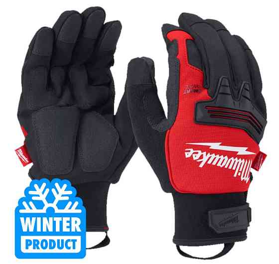 Рукавиці Demolition, зимові, розмір 8/M MILWAUKEE Одеса