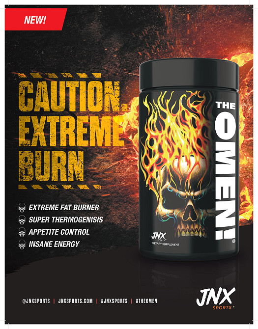 THE OMEN 100 Caps Луцьк - фото 3