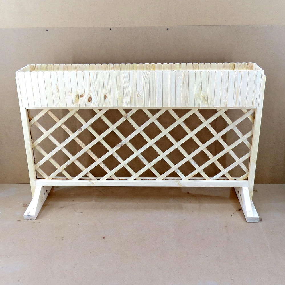 Кашпо на стойке 