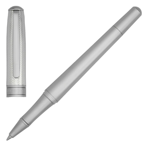 Ручка-ролер Hugo Boss Essential Metal Silver Рівне - фото 1