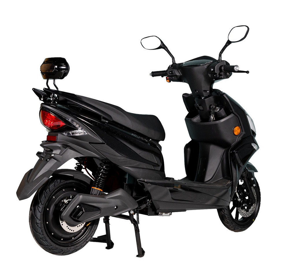Електроскутер Atlas Eagle Plus 2000W Black Київ - фото 4
