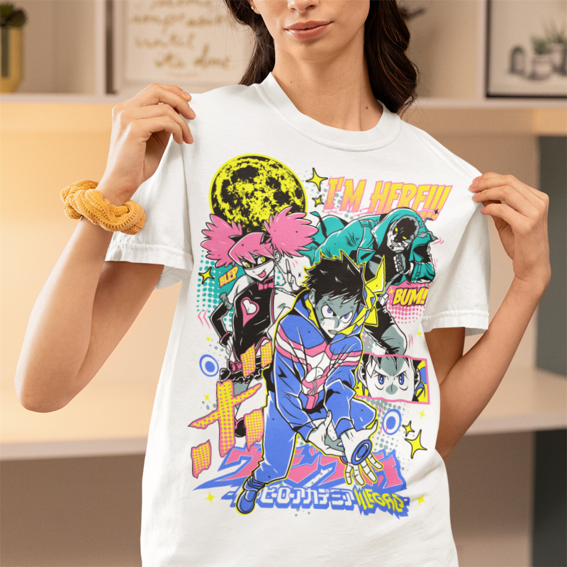 Футболка для хлопчика з аніме принтом Моя геройська академія оверсайз (зріст від 165 до 180) Чорний AnimeJ0793m Дніпро - фото 3