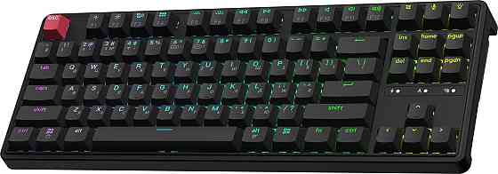 Клавіатура бездротова Keychron C3 Max Super Red Switch Black RGB (C3M-H1-UA) ( 18780 ) Харьков