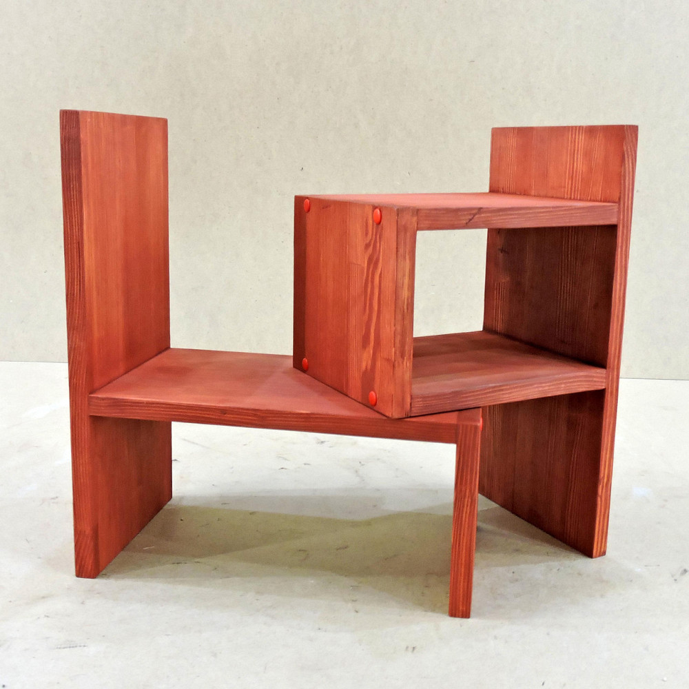 Настольная книжная полка 