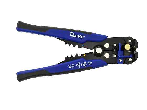 Автоматичний знімач ізоляції проводів "GeKo" 0,2 - 6,0 мм Киев