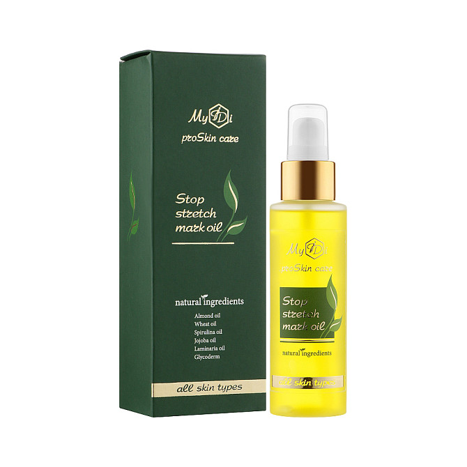 Олія проти розтяжок Stop stretch mark oil MyIDi 100 мл Київ - фото 1