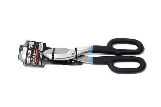 Ножиці по металу 10" (250мм) на пластиковому тримачі Одеса