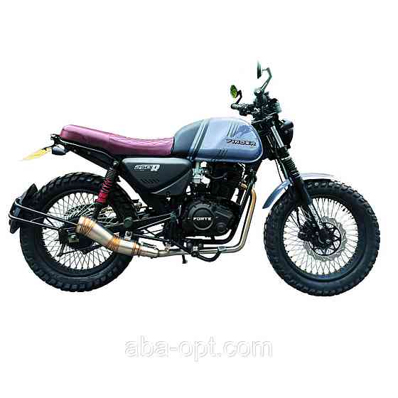 МОТОЦИКЛ Forte FINDER 250 Об'єм 197 см3 шини 17''/17'' 17 к.с. купити в інтернет-магазині дешево Одеса