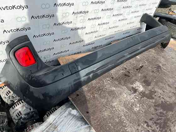 Бампер задній без парктроніка Renault Kangoo 2008-2021 (8200436722) Ковель