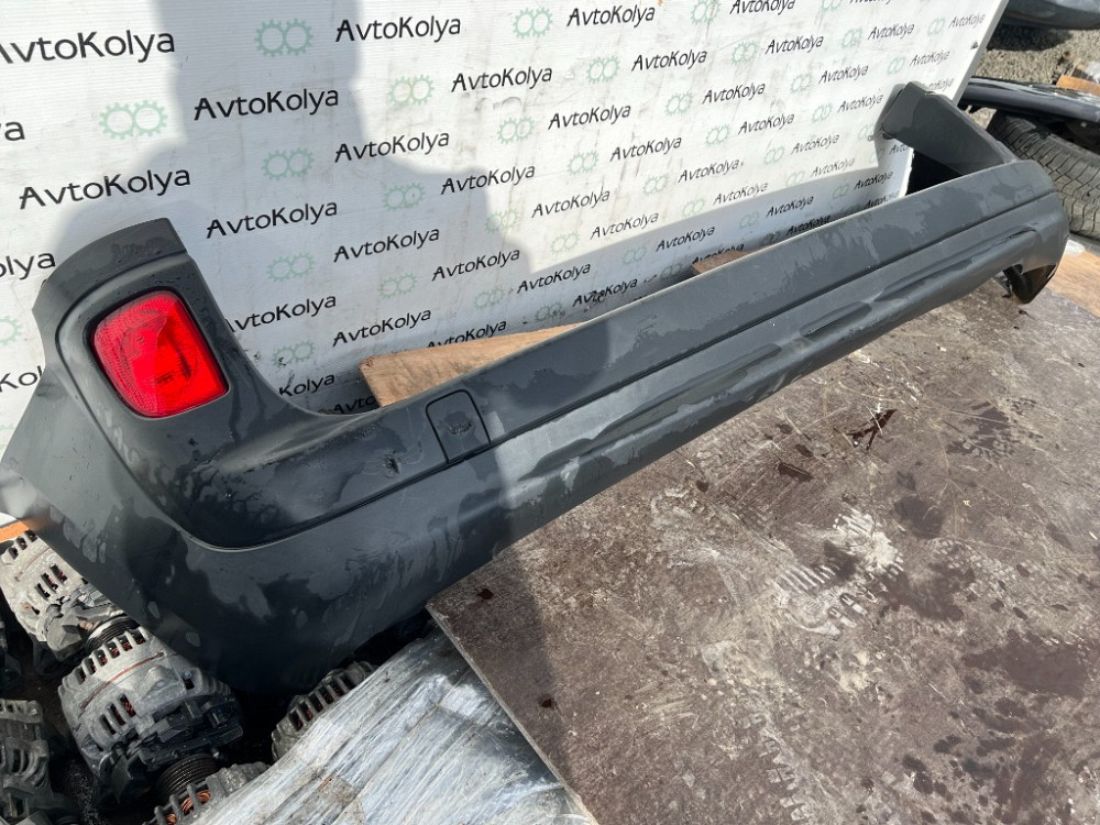 Бампер задній без парктроніка Renault Kangoo 2008-2021 (8200436722) Ковель - изображение 3
