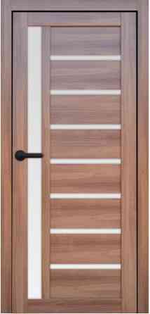 Двері міжкімнатні Порталіно PL-01 кастанья золотиста сатин Київ