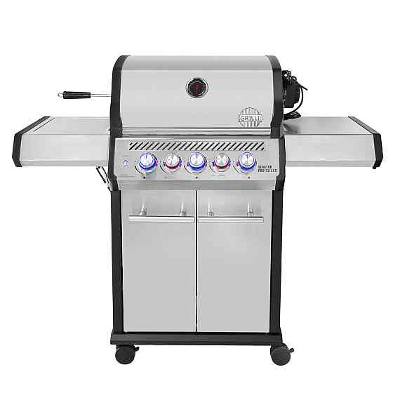 Газовий гриль Senator Pro-32 LED з системою BBQ Block Fire GRILLI 701377 Код: 013762 Рівне