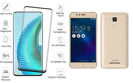 Защитное стекло HyperGlass Pro для Asus ZenFone 3 Max – максимальная чувствительность и защита Киев