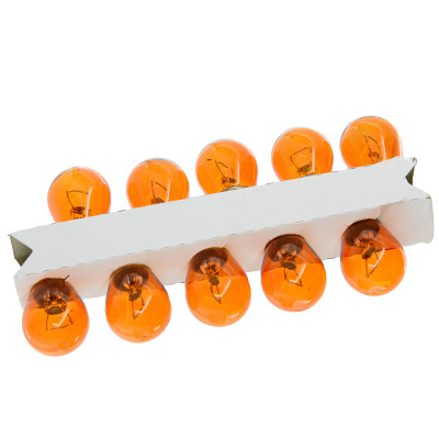 Автолампа Zollex P21W 12V жовта Вінниця - фото 1