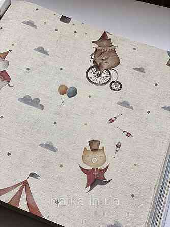 Обои виниловые на флизелине AS Creation Mia and Paul 0.53х10  полосы широкие голубые белые Киев