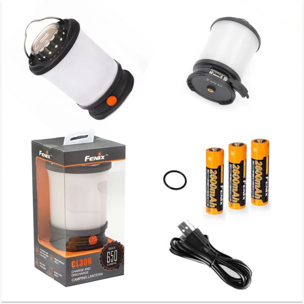 Ліхтар кемпінговий Fenix CL30R чорний Киев - изображение 18