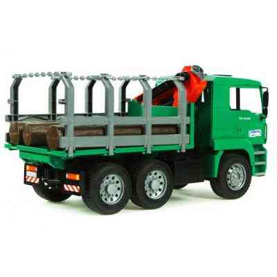 Спецтехніка Bruder MAN перевізник колод (02769) Вінниця