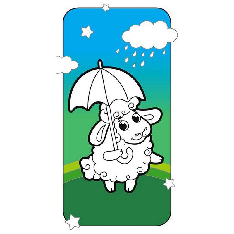 Дитяча розмальовка "Розмальовки малюкам" 1686001, 24 сторінки Вінниця - фото 4