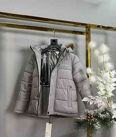 Детская зимняя куртка на мальчика 110,122,128 на холофайбере Николаев