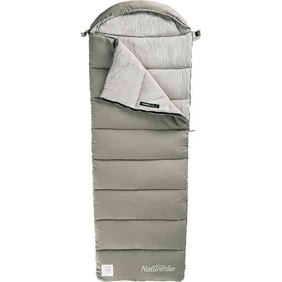 Спальный мешок Naturehike M180 CNK2350WS023 (220х80см) Левый (Светло-зеленый) Винница