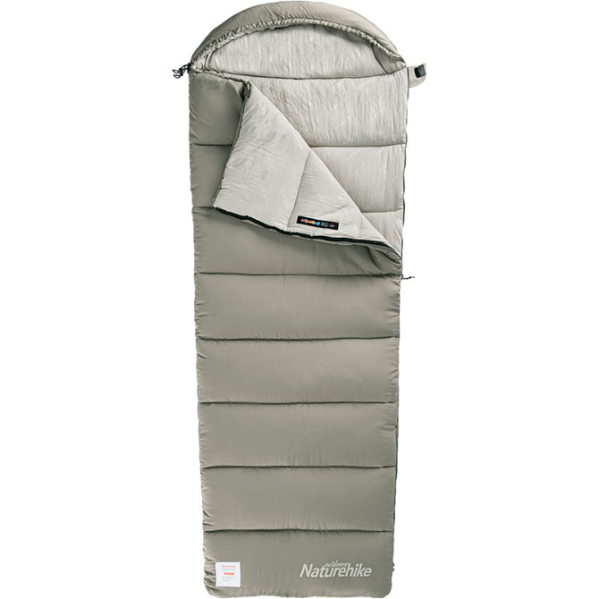 Спальний мішок Naturehike M180 CNK2350WS023 (220х80см) Лівий (Світло-зелений) Вінниця - фото 1