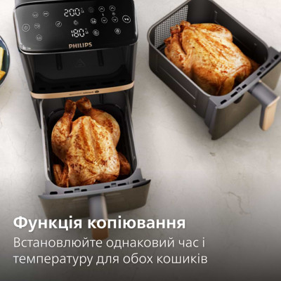 Мультипечь Philips Stacked Dual (NA462/70) Винница - изображение 12