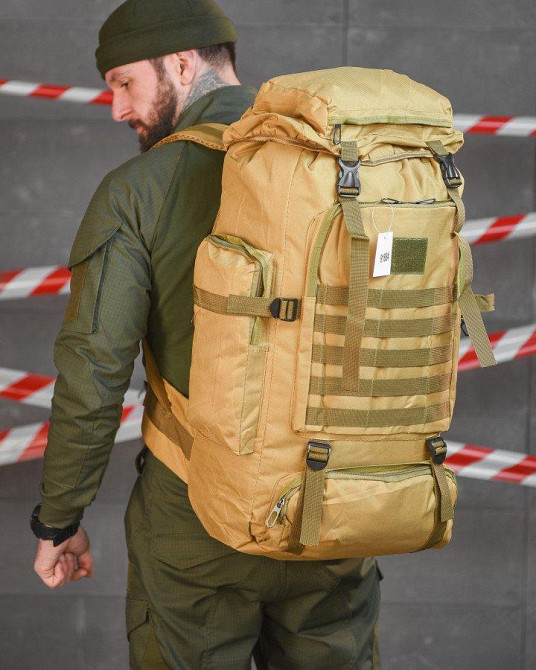 Рюкзак мультикам circle 80л НП5199 Одесса - изображение 1