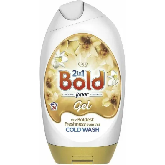 Гель для стирки Bold Lenor Золотая орхидея 24 стирки 888 грамм Львов