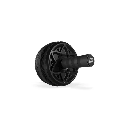 Ролик для пресса + коврик Hop-Sport W145 черный Киев