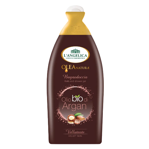 Органічна олія для ванни та душу 500 мл з органом Olea Naturae L'ANGELICA Житомир