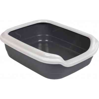 Туалет для кошек Природа Comfort L (серый) (4823082416981) Винница