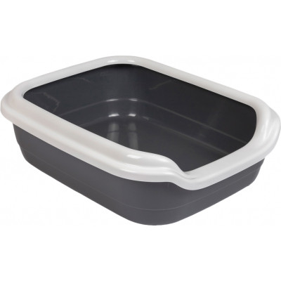 Туалет для кошек Природа Comfort L (серый) (4823082416981) Винница - изображение 1