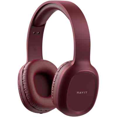 Наушники Havit HV-H2590BT Pro Red (6939119045722) Винница