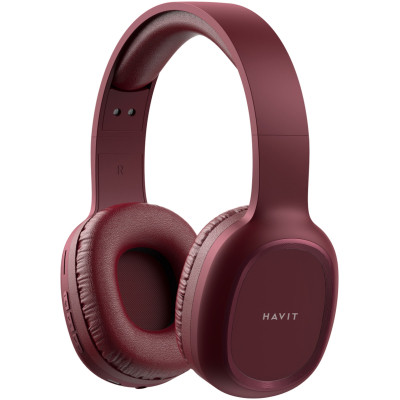 Наушники Havit HV-H2590BT Pro Red (6939119045722) Винница - изображение 1