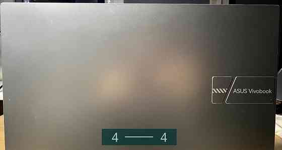 Ноутбук Asus Vivobook (Icelight Silver) з активованим Windows 11 Харків