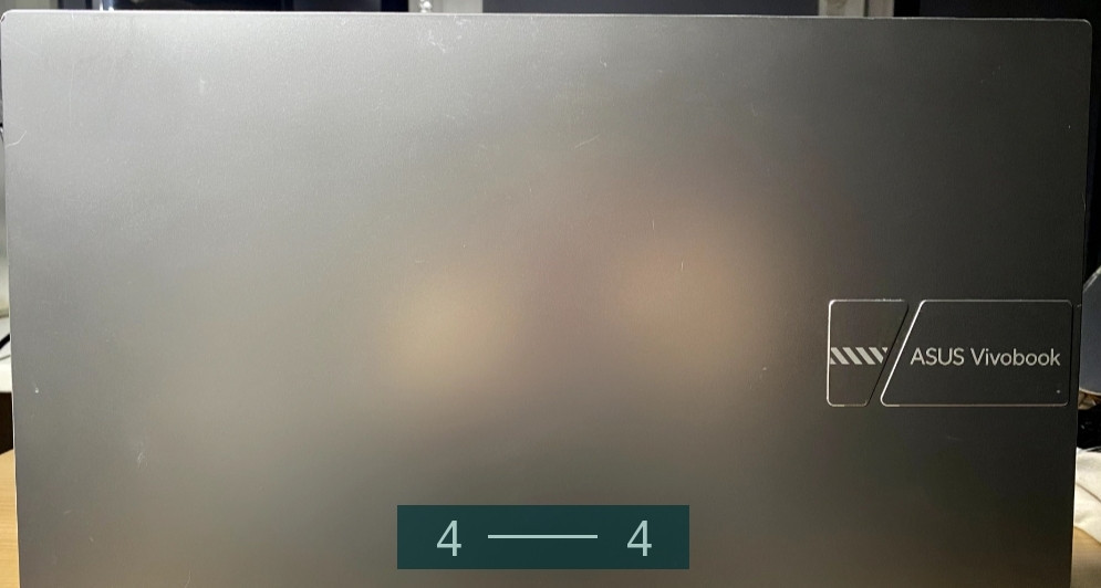 Ноутбук Asus Vivobook (Icelight Silver) з активованим Windows 11 Харьков - изображение 1