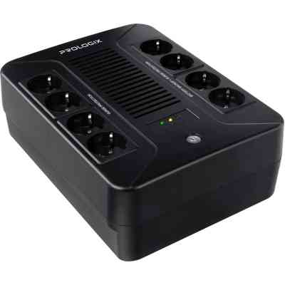 Пристрій безперебійного живлення Prologix 650VA 360W (PLP650VA8LED) Вінниця