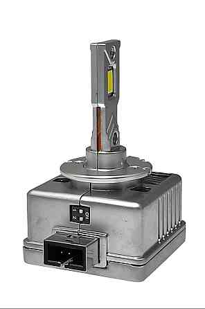 Комплект светодиодных ламп Qline Performance D1S PK32d-2 90W Canbus 9000Lm 6000K (2 шт) Харьков