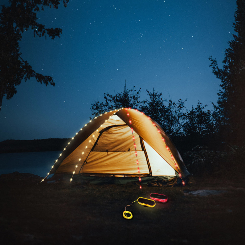 Кемпінгова гірлянда - маячок 2в1 Nextool Twinkle Light, 1,5 м, на батарейці Київ - фото 13