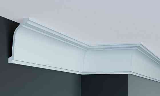 Карниз полиуретановый гладкий Gaudi Decor P 136 Flexi Днепр