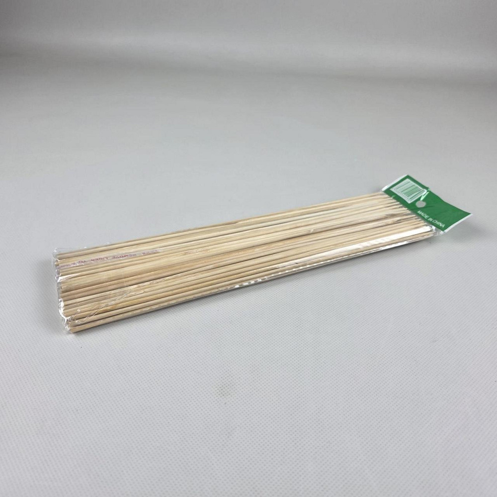 Палочки-стеки для шашлыка (100шт) 30см 2.5mm (НЕ ТОЧНОЕ КОЛИЧЕСТВО) (1 пачка) Харьков - изображение 7
