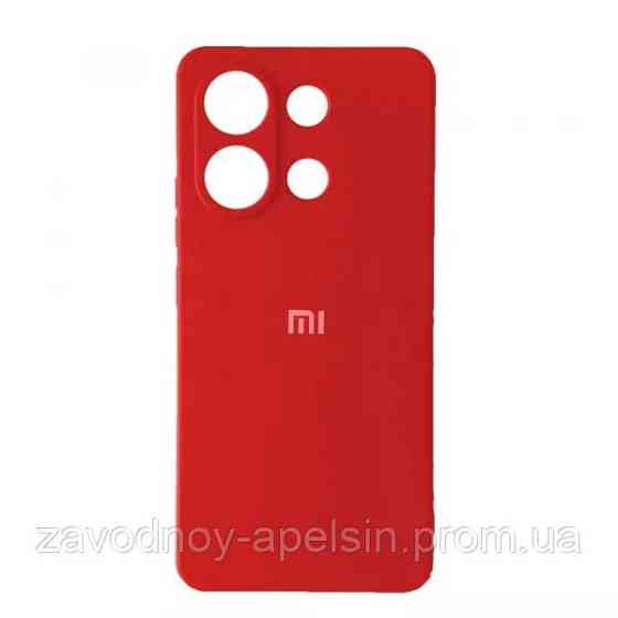 Xiaomi Redmi Note 13 4G Силіконовий чохол Мікрофібра (жіночий) Одеса
