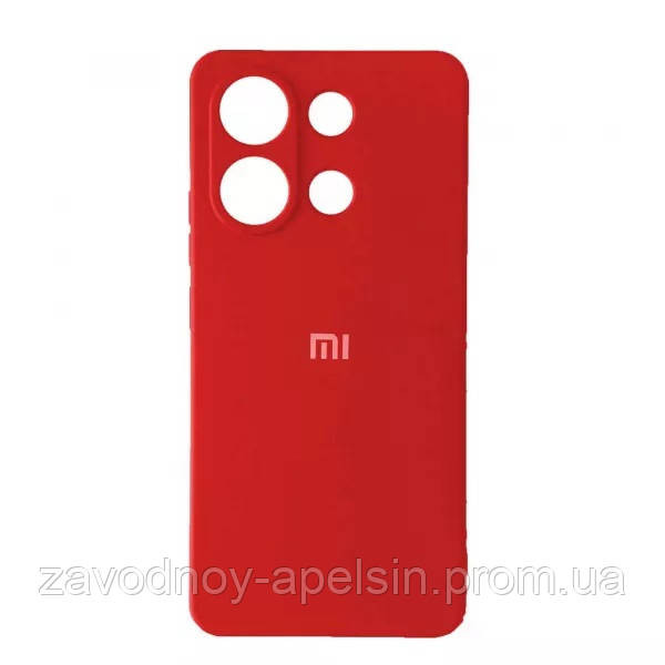 Xiaomi Redmi Note 13 4G Силіконовий чохол Мікрофібра (жіночий) Одеса - фото 1