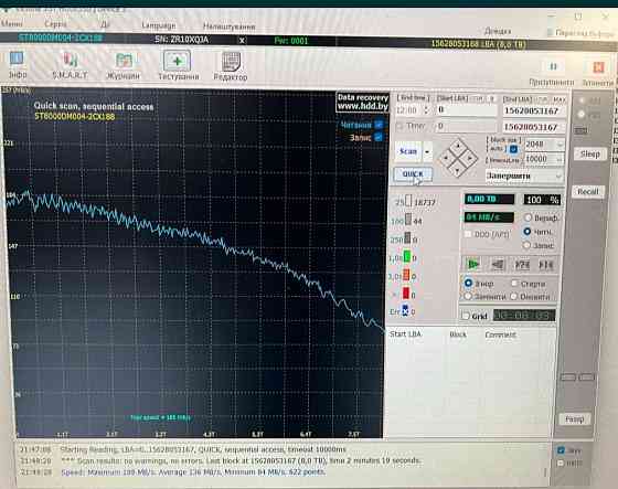 Жорсткий Диск Seagate 8 TB, Київ