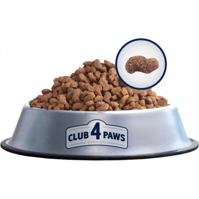 Сухий корм для собак Club 4 Paws Преміум. Для дрібних порід - ягня і рис 900 г (4820083909597) Вінниця - фото 3