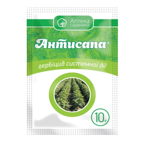 Гербіцид Антисапа 10гр водорозчинні гранули Укравіт Житомир - фото 1