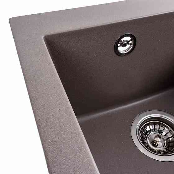 VALESO Гранітна мийка для кухні VALESO 4150 SOKIL матова Дюна Киев