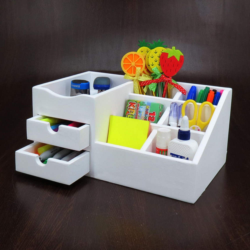 Органайзер настільний "Тейлор" зефір Миколаїв - фото 1